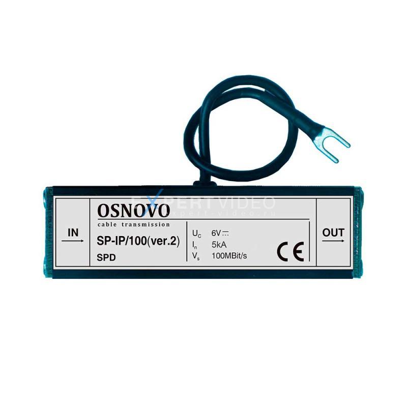 Защита цепей управления и IP-сетей Osnovo SP-IP/100(ver.2)
