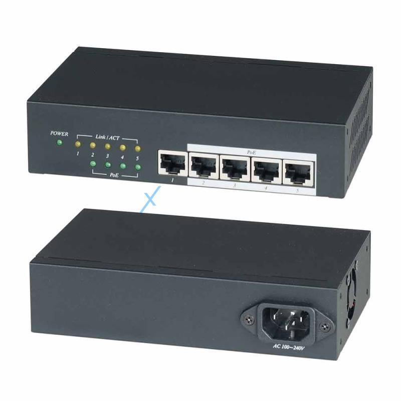 Коммутатор Ethernet SC&T IP05H