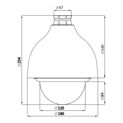 IP камера Dahua DH-SD40212T-HN-S2, фото 2