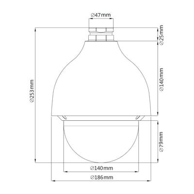 IP камера Dahua DH-IPC-HDB4431GP-AS-0280B, фото 2