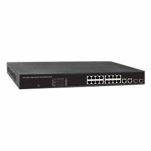 Коммутатор Ethernet Osnovo SW-61622/B(270W)