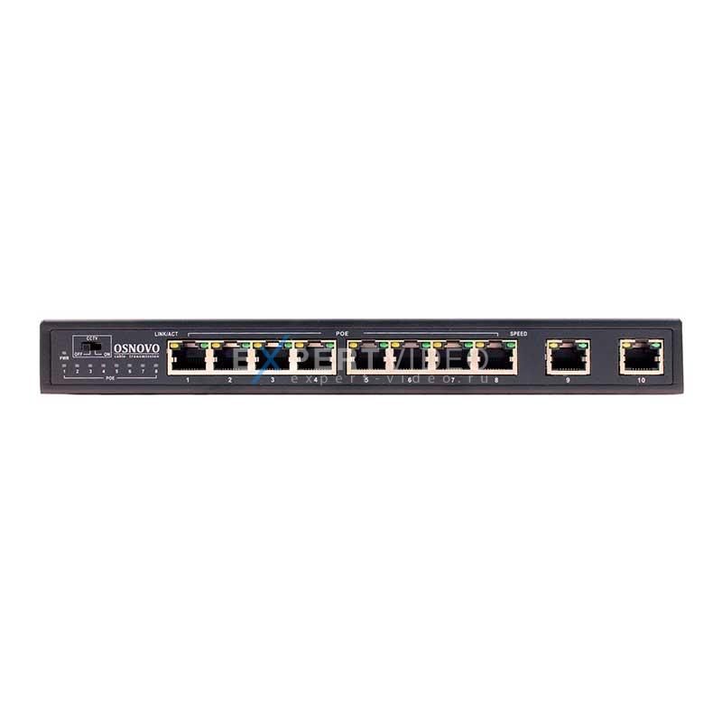 Коммутатор Ethernet Osnovo SW-20820(Без БП)