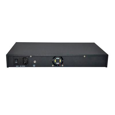Коммутатор Ethernet Osnovo SW-60822/B(150W), фото 2