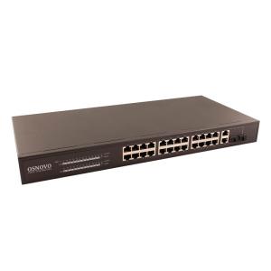 Коммутатор Ethernet Osnovo SW-62422/MB(330W)