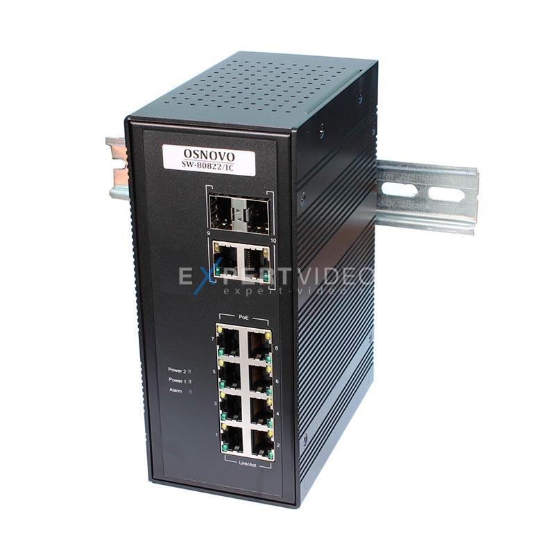 Коммутатор Ethernet Osnovo SW-80822/IC