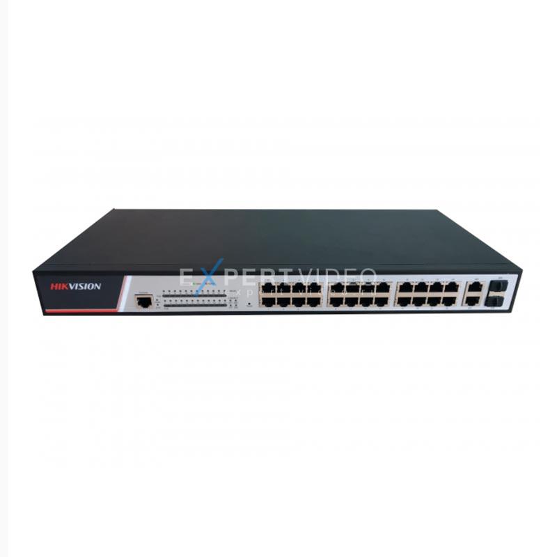 Коммутатор Ethernet Hikvision DS-3E2326P