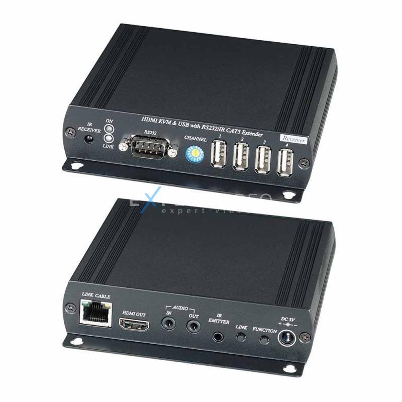 HDMI по Ethernet SC&T HKM01R