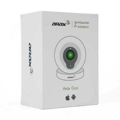 Домашняя Wi-Fi камера Arax Duo White, фото 8