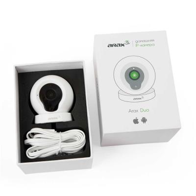 Домашняя Wi-Fi камера Arax Duo White, фото 12