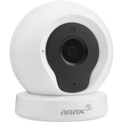Домашняя Wi-Fi камера Arax Duo White, фото 13