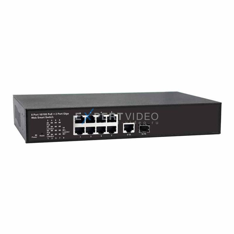 Коммутатор Ethernet Osnovo SW-60811/MB