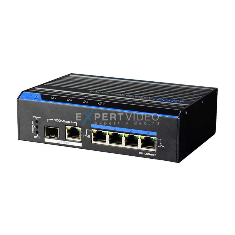 Коммутатор Ethernet RVi-NS0402 V.2