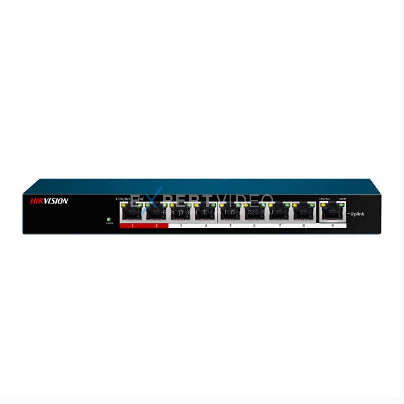 Коммутатор Ethernet Hikvision DS-3E0109P-E/M