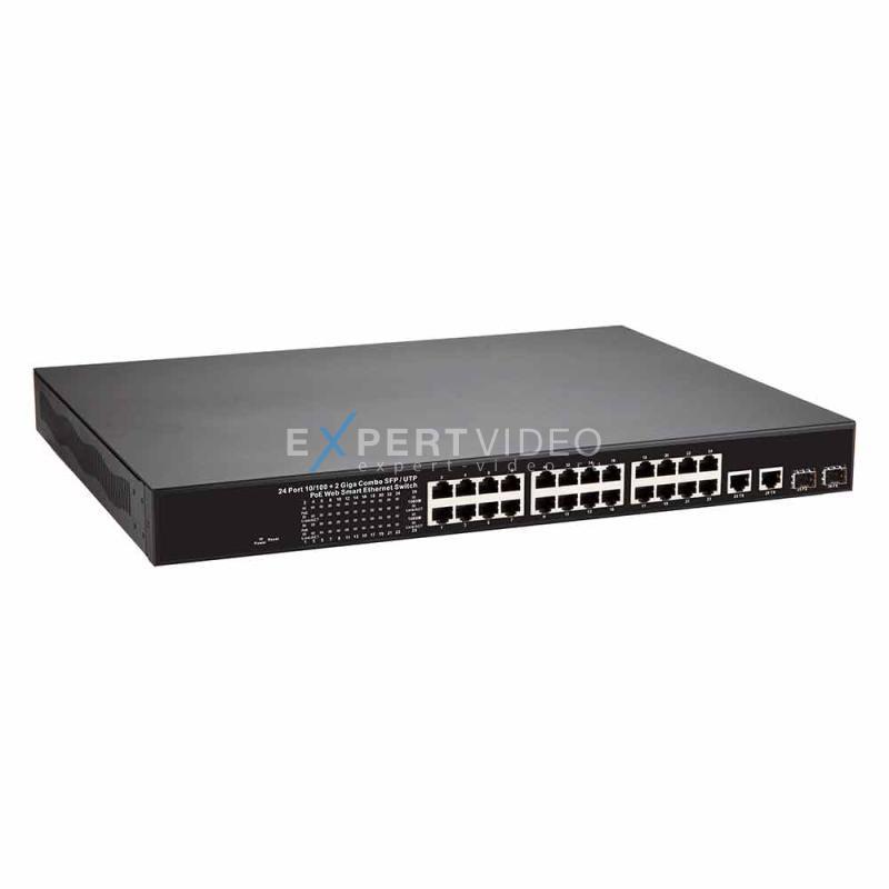 Коммутатор Ethernet Osnovo SW-62422/MB