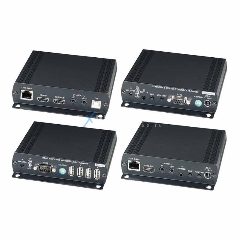 HDMI по Ethernet SC&T HKM01