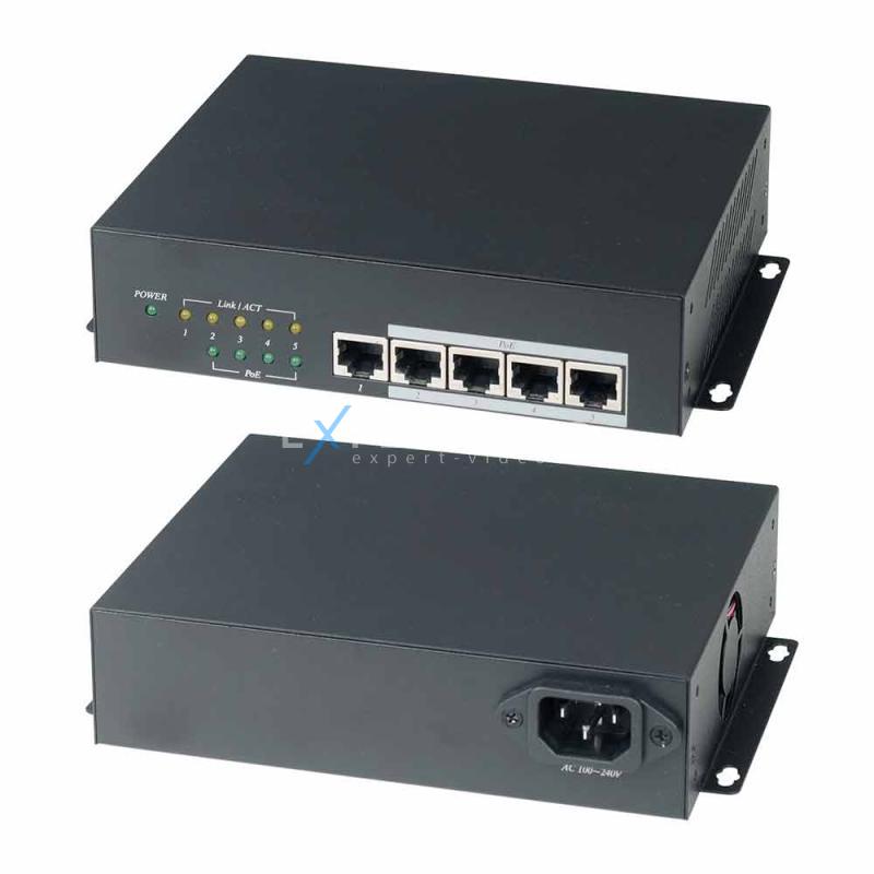 Коммутатор Ethernet SC&T IP06H