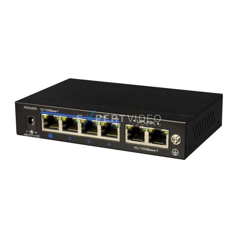 Коммутатор Ethernet RVi-NS0402L