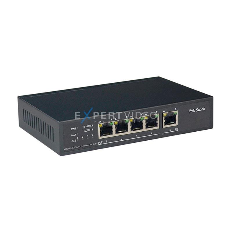 Коммутатор Ethernet Osnovo SW-8050/DB