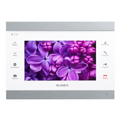 Монитор видеодомофона Slinex SL-07IP Silver+White, фото 3
