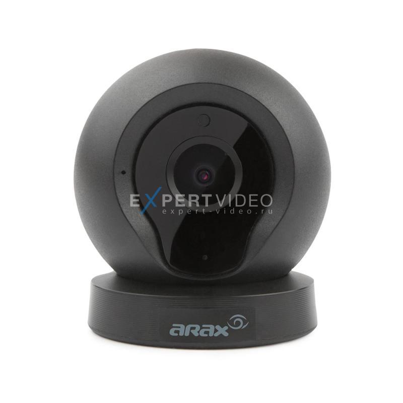 Домашняя Wi-Fi камера Arax Duo Black