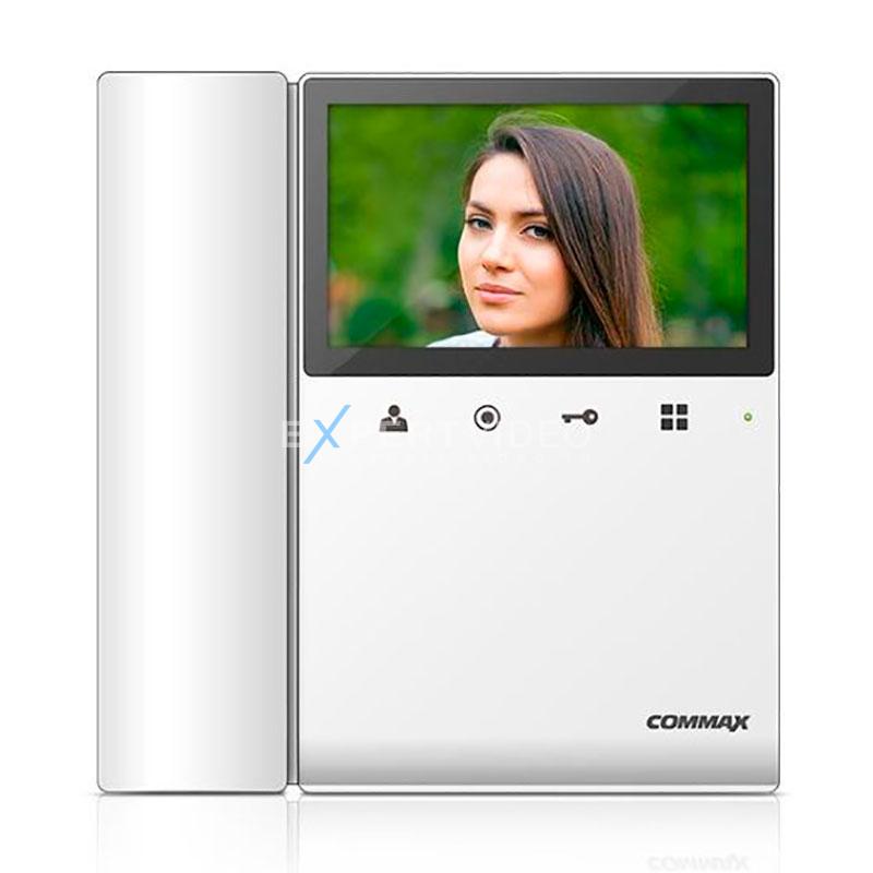 Монитор видеодомофона Commax CDV-43K2 белый