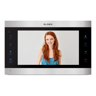Монитор видеодомофона Slinex SL-10IPT Silver+Black, фото 2