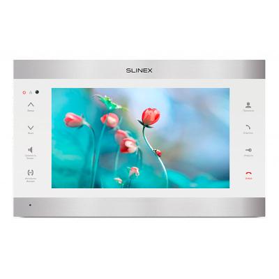 Монитор видеодомофона Slinex SL-10IPT Silver+White, фото 2