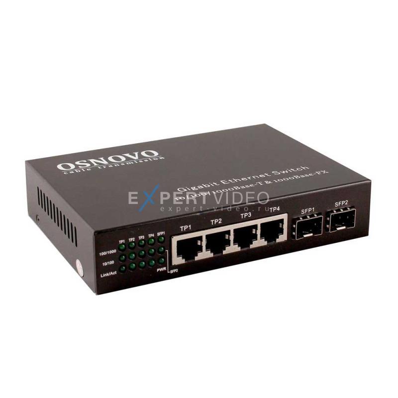 Коммутатор Ethernet Osnovo SW-70402