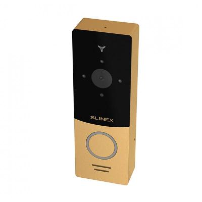 Вызывная панель Slinex ML-20IP Gold+Black, фото 4