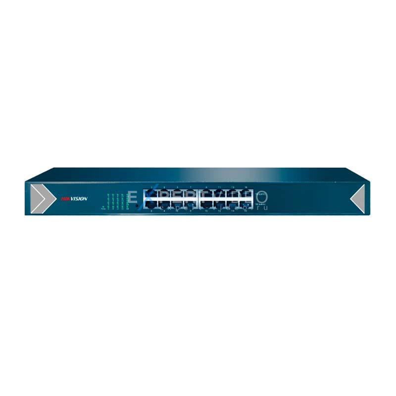 Коммутатор Ethernet Hikvision DS-3E0516-E