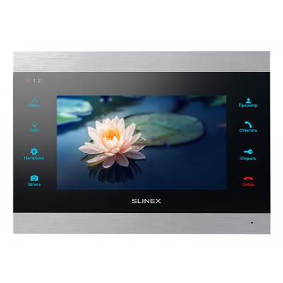Монитор видеодомофона Slinex SL-07IP Silver+Black, фото 4
