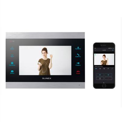 Монитор видеодомофона Slinex SL-07IP Silver+Black, фото 8