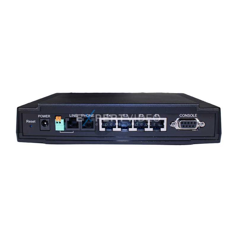 Удлинитель Ethernet Osnovo RA-IP4