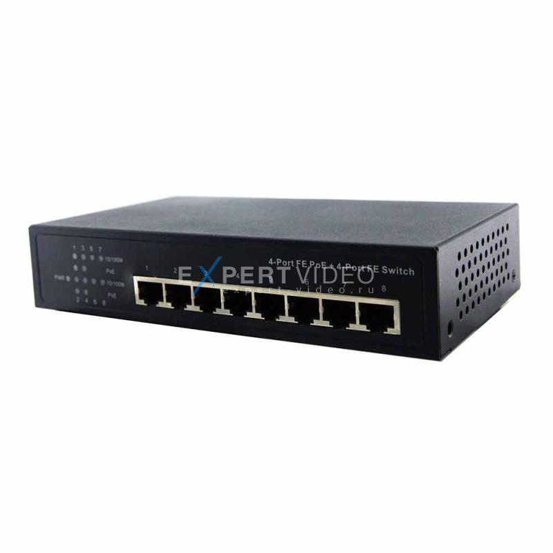 Коммутатор Ethernet Osnovo SW-20800/HB