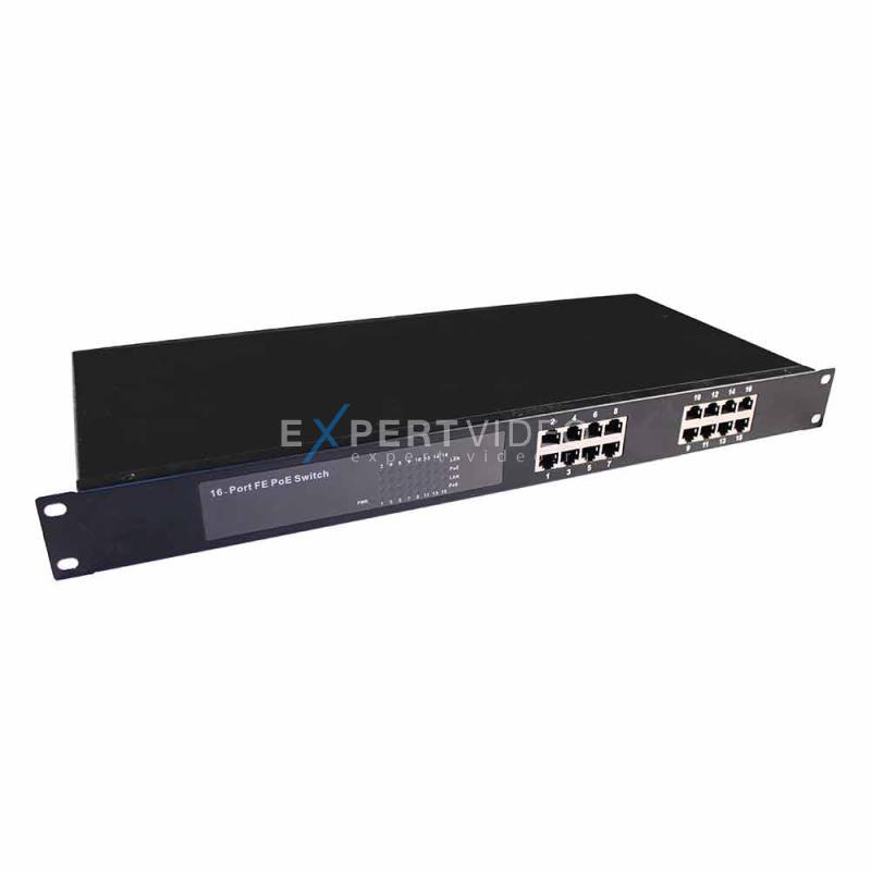 Коммутатор Ethernet Osnovo SW-21600/B