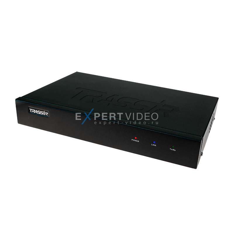 IP видеорегистратор Trassir MiniNVR Compact AnyIP 16
