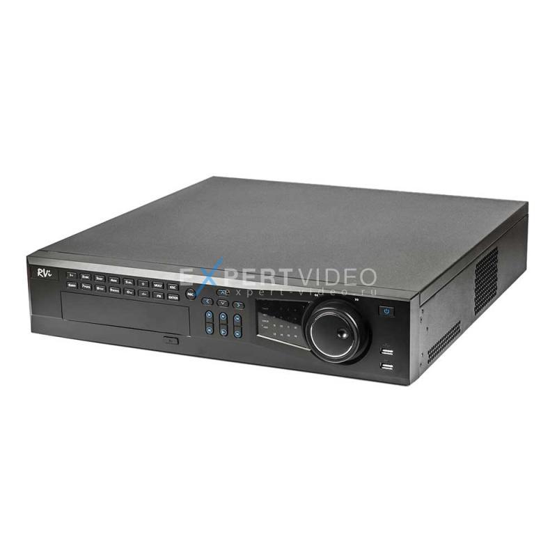 IP видеорегистратор RVi-IPN64/8-4K V.2