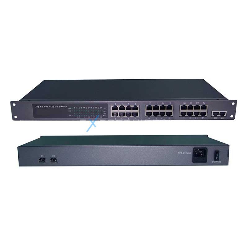 Коммутатор Ethernet Osnovo SW-62422/B