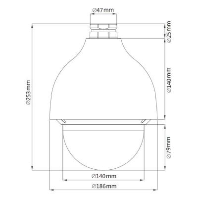 HD-камера Dahua DH-SD50430I-HC-S2, фото 2