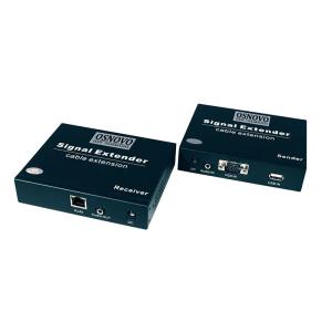 VGA по Ethernet Osnovo TLN-VKM/1+RLN-VKM/1