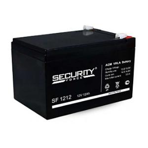 Аккумулятор Security Force SF 1212 Аккумуляторная батарея