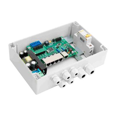 Коммутатор Ethernet TFortis PSW-1-45-WiFi, фото 2