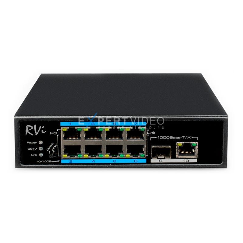 Коммутатор Ethernet RVi-2NSI08F-2H