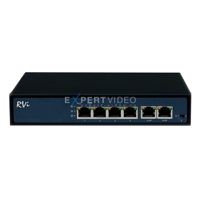 Коммутатор Ethernet RVi-1NS04F-2T