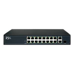Коммутатор Ethernet RVi-1NS16F-3H