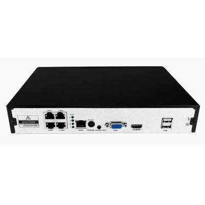 IP видеорегистратор Trassir NVR-1104P V2, фото 2