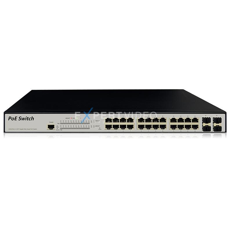 Коммутатор Ethernet Panda SWPC-GE2404.sfp