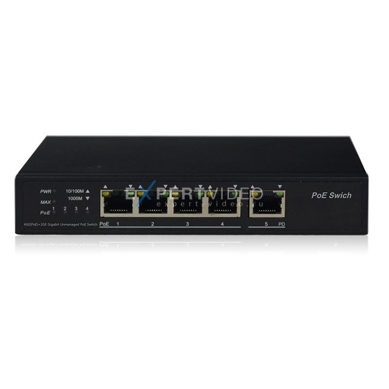 Коммутатор Ethernet Panda SWPU-GE0401.pd