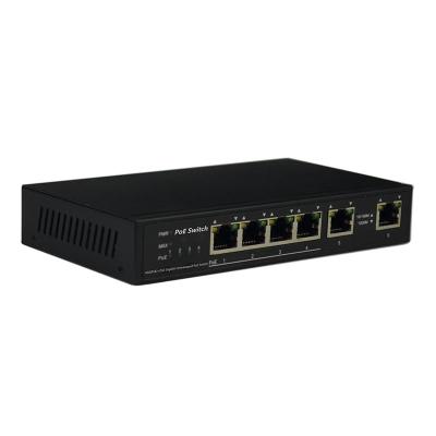 Коммутатор Ethernet Panda SWPU-GE0402 ver.2, фото 2
