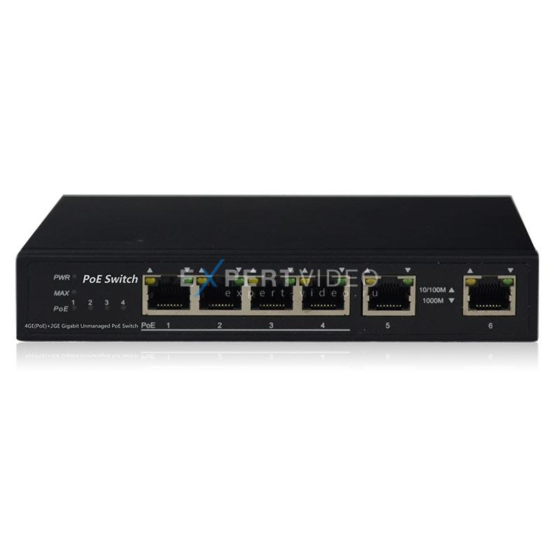 Коммутатор Ethernet Panda SWPU-GE0402 ver.2